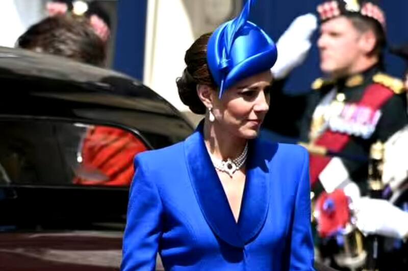 La princesa de Gales rindió homenaje a la reina Isabel con uno de los accesorios más costosos de las joyas de la corona.