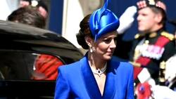El especial homenaje de Kate Middleton a la reina Isabel en coronación escocesa del rey Carlos