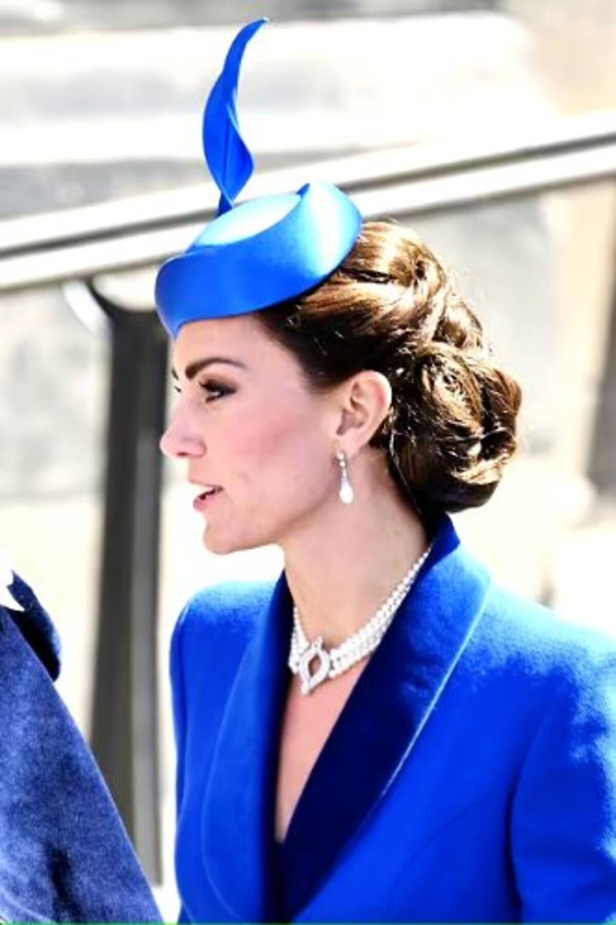 La princesa de Gales rindió homenaje a la reina Isabel con sus accesorios