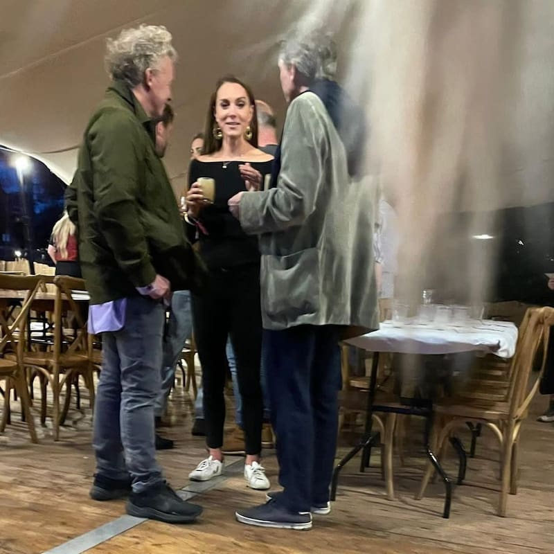 La princesa de Gales asistió a un festival de música.