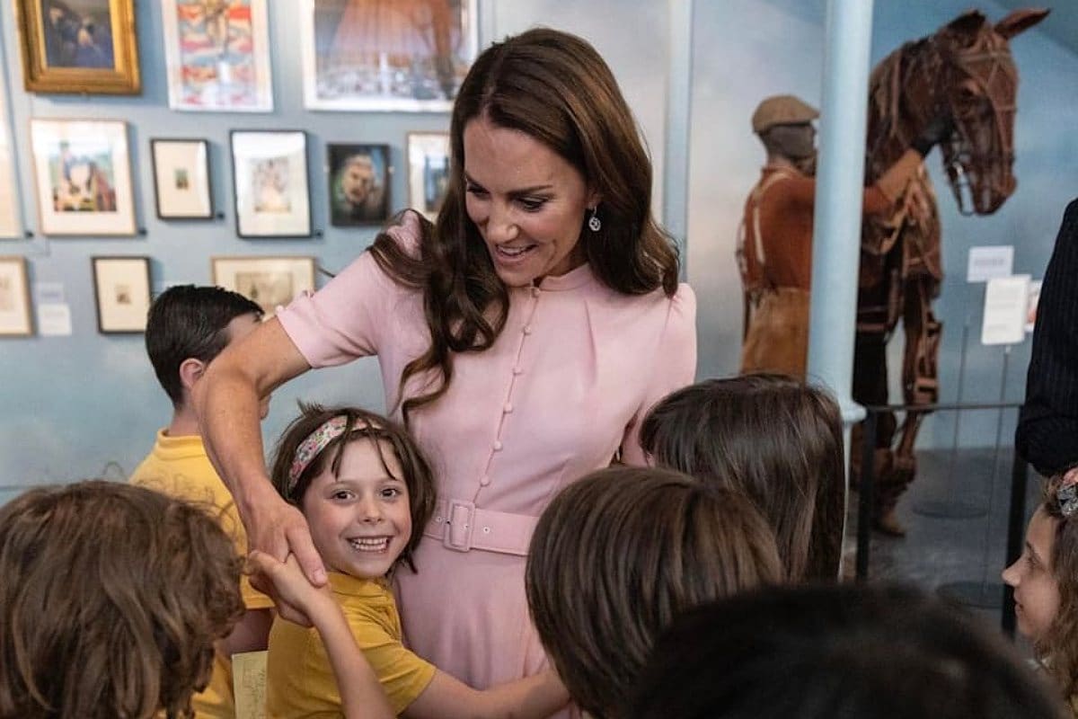 La princesa de Gales inauguró el Museo Young V&A.