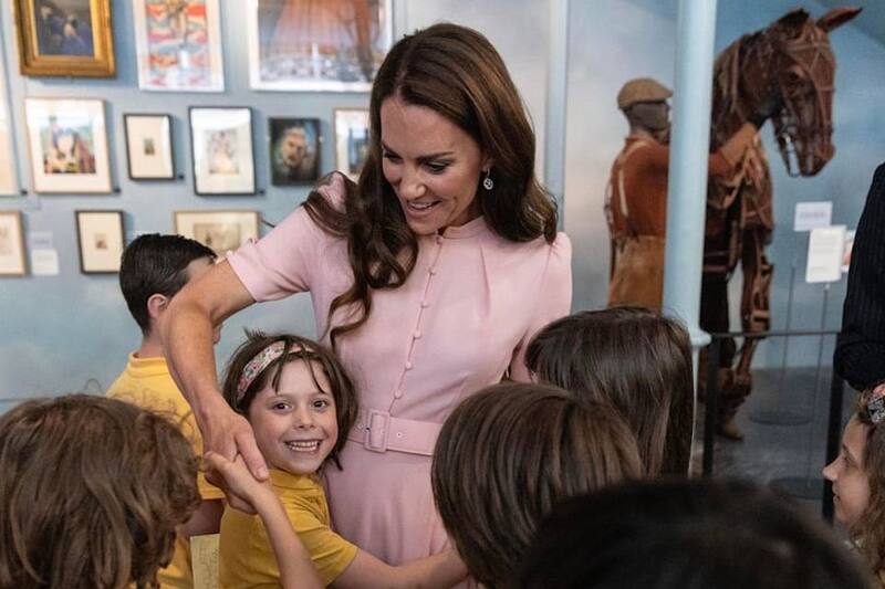 La princesa de Gales inauguró el Museo Young V&A.