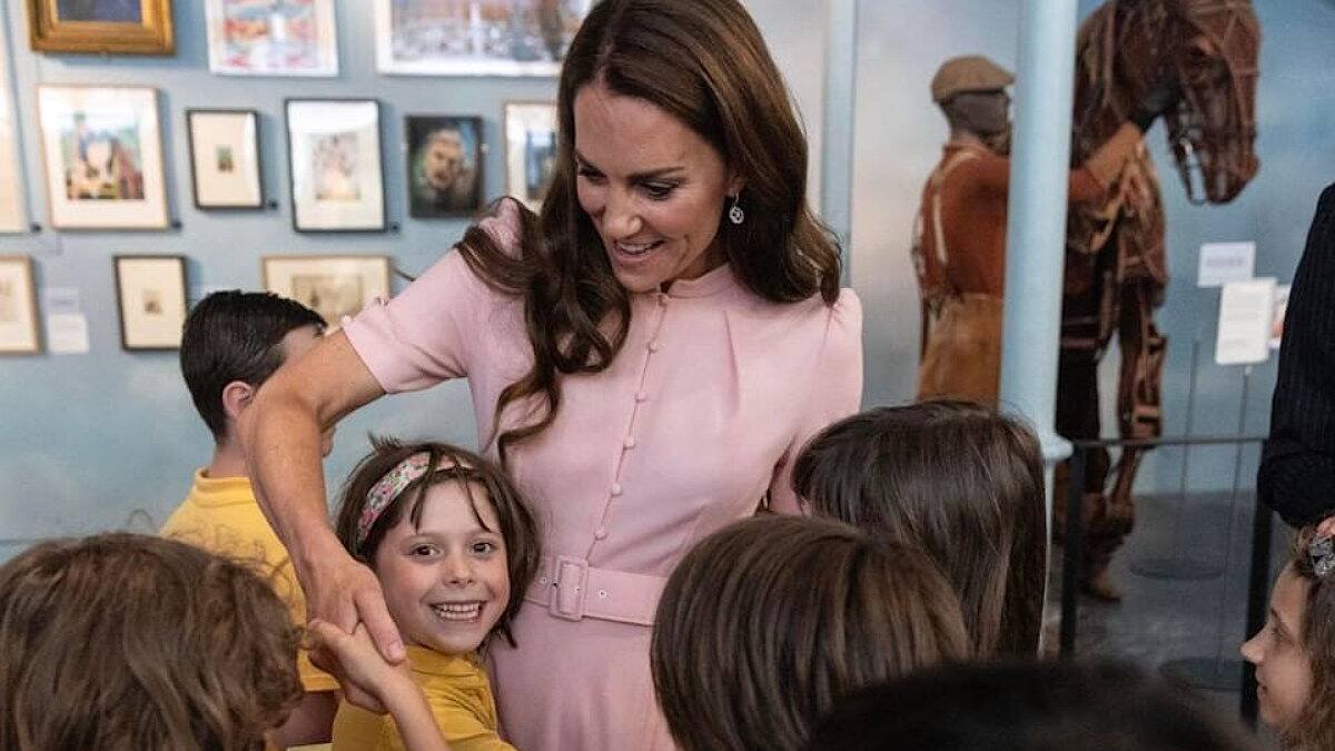 Kate Middleton revela el pasatiempo de sus hijos, los príncipes George, Charlotte y Louis que estimula su creatividad