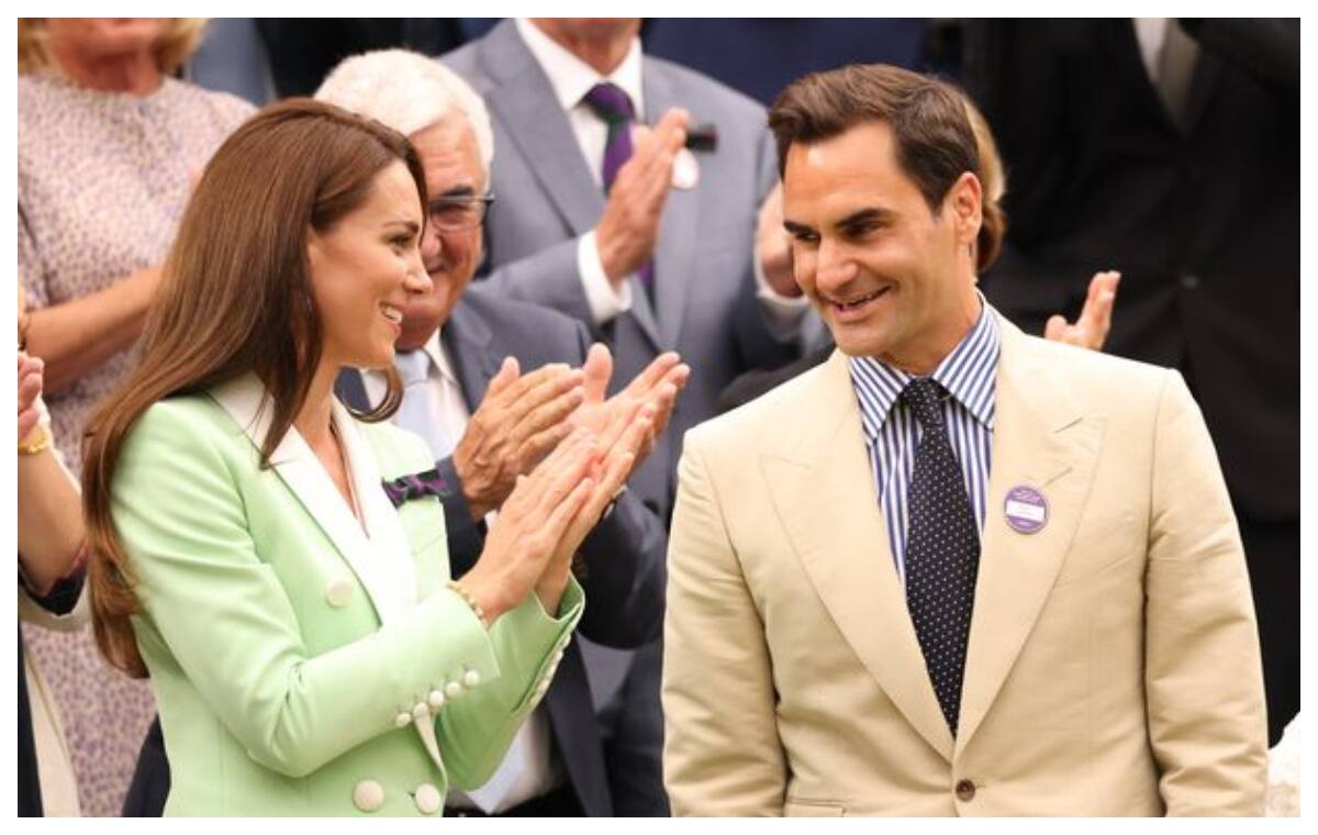 Kate Middleton asistió al segundo día de competencias en Wimbledon.