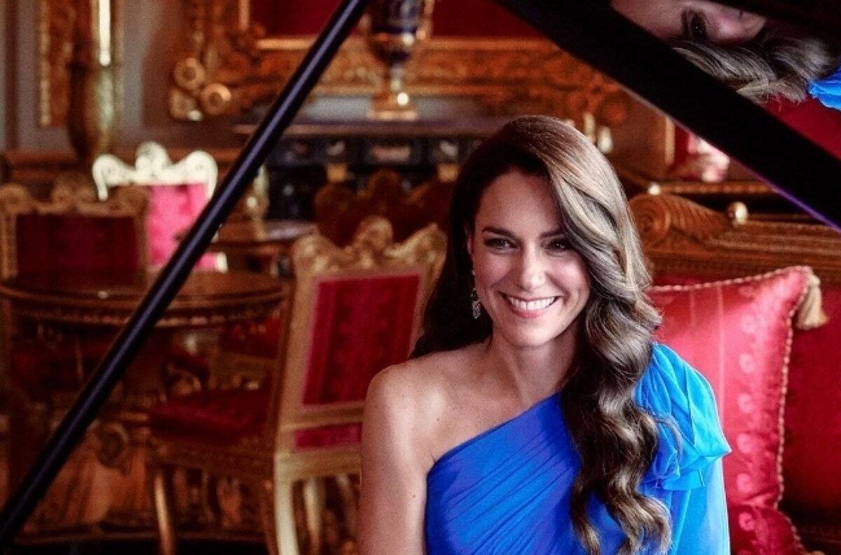 Así rindió tributo Kate Middleton a la reina Isabel II en Eurovisión 2023