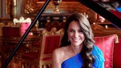 Así rindió tributo Kate Middleton a la reina Isabel II en Eurovisión 2023