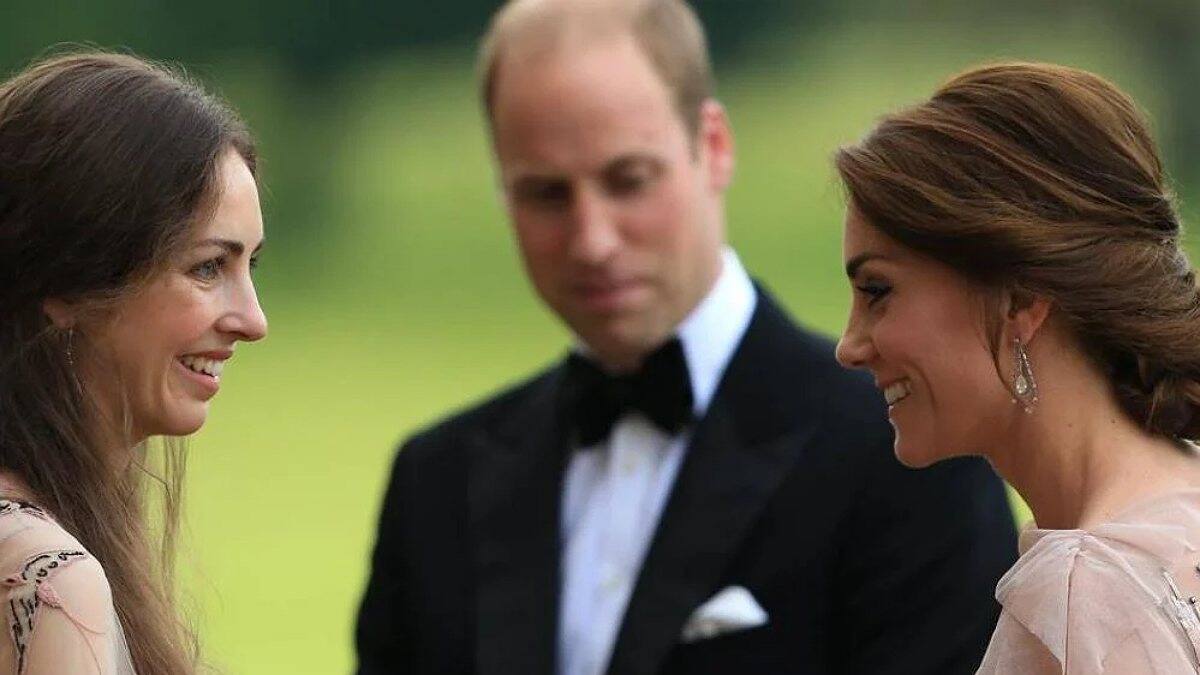 Kate Middleton y Rose Hanbury vuelven a ser amigas tras la coronación del rey Carlos, aseguran