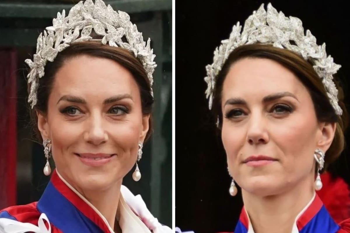 Kate Middleton La princesa de Gales fue elogiada con su look en la coronación del rey Carlos III - Créditos: Instagram