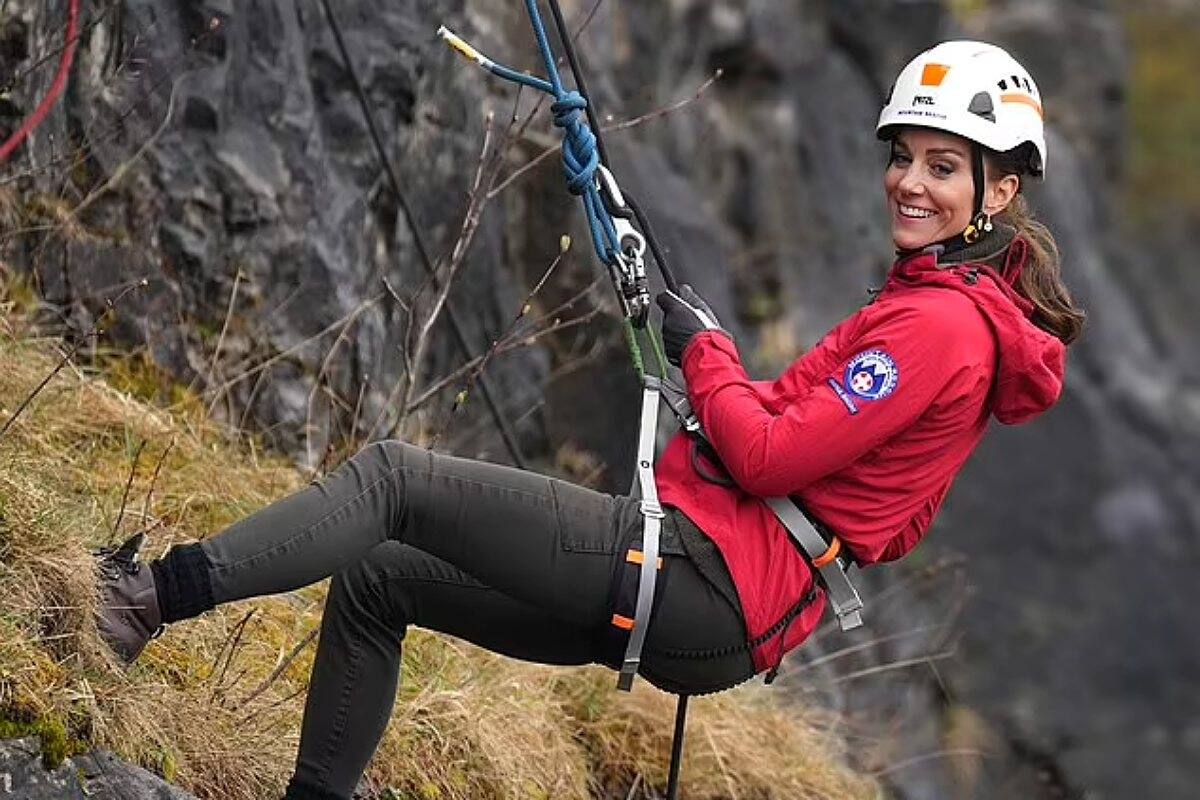 Kate Middleton La princesa de Gales ha demostrado que es una fan de los deportes. - Créditos: Internet