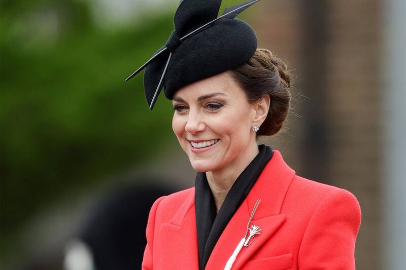 Kate Middleton La princesa de Gales lució un broche que elra favorito de lreina Isabel. - Créditos: