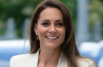 El conmovedor homenaje que Kate Middleton hizo a la reina Isabel II en boda de Jordania