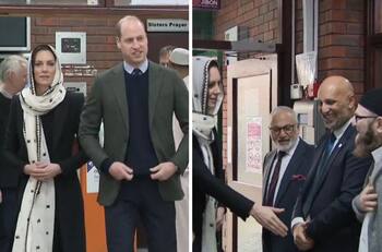 Kate Middleton vive incómodo momento con un líder musulmán que se negó a saludarla en público