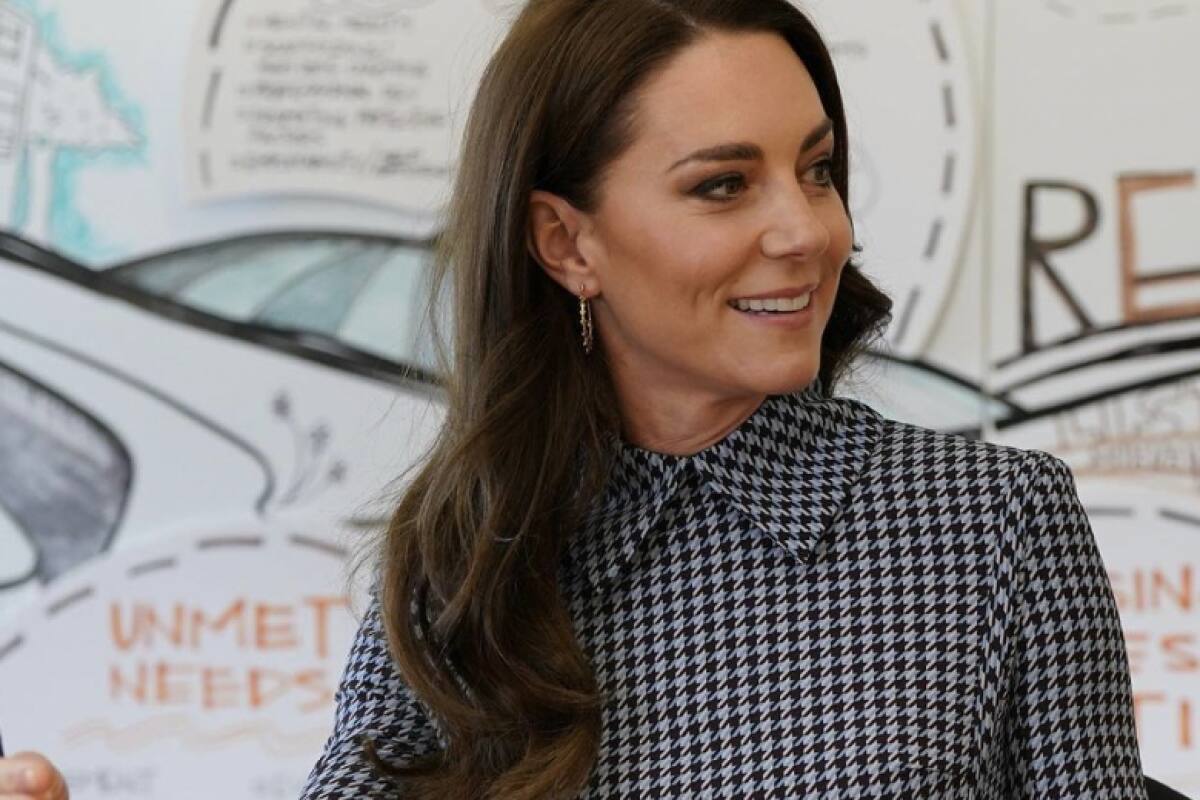 Kate Middleton La príncesa tuvo un trabajo real. - Créditos: Instagram