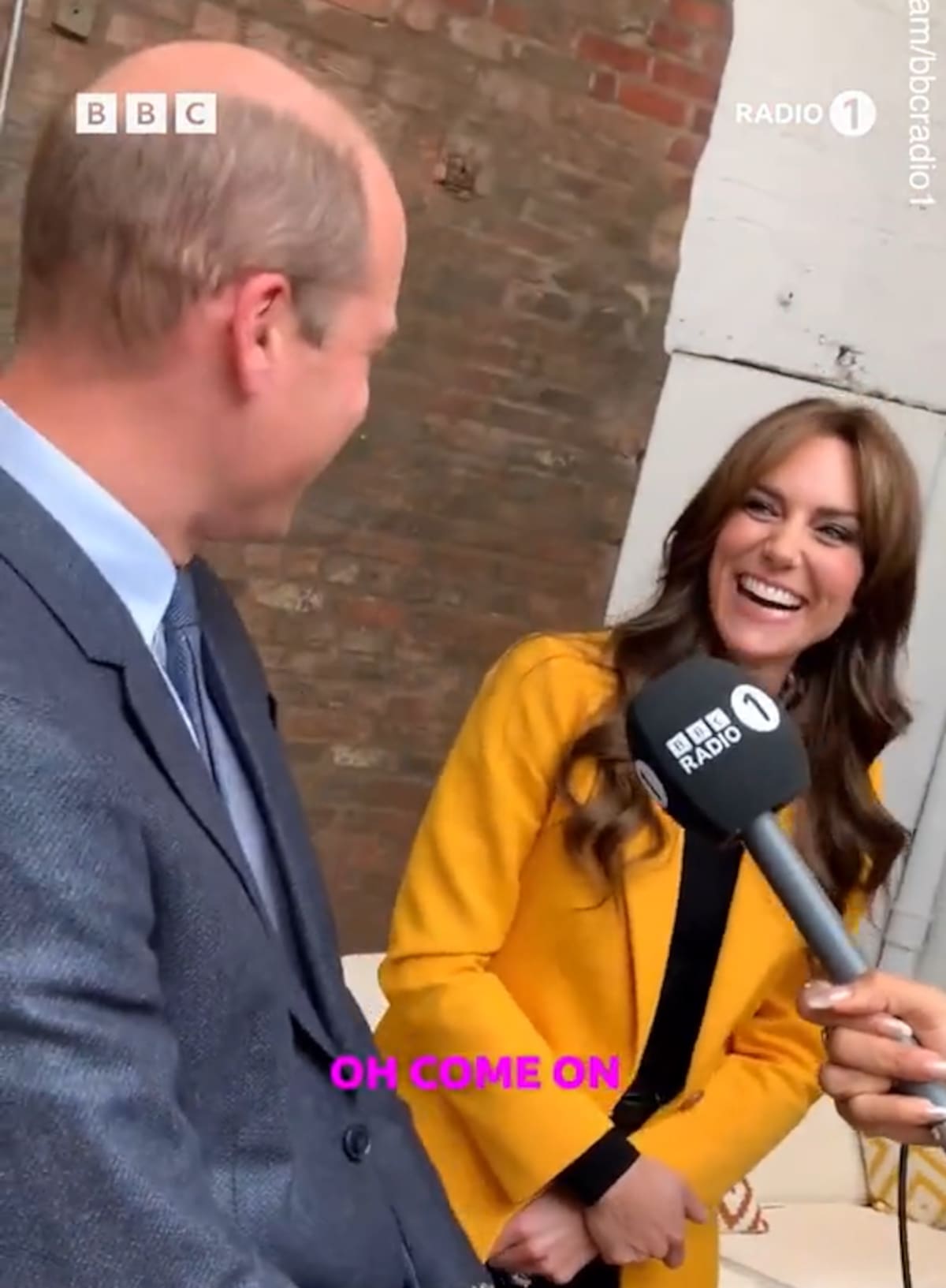 La pareja real estuvo conversando con la BBC sobre salud mental, donde conversaron sobre sus emojis más usados.