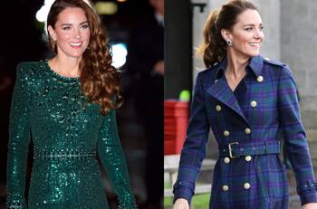 Kate Middleton: mostró cómo elevar looks con unos simples aretes de Zara
