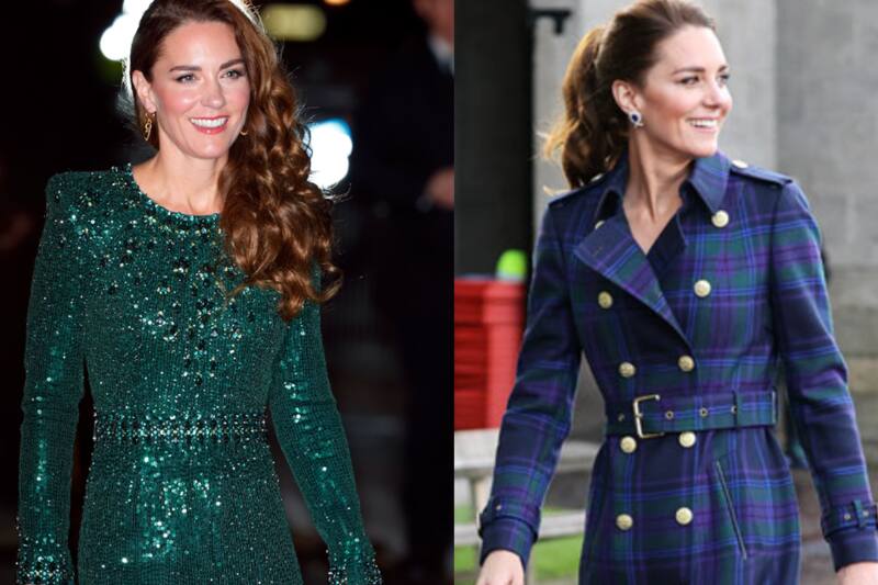 Kate Middleton sin duda muestra cómo elevar sus looks  - Créditos: Archivo