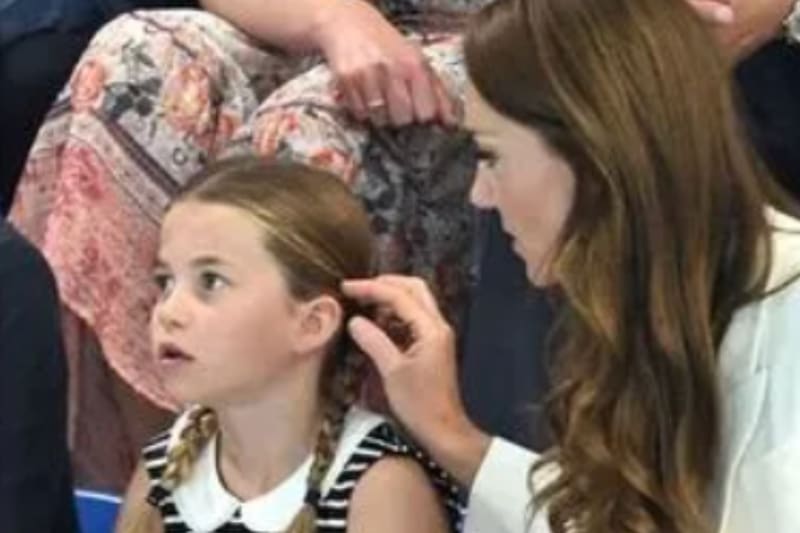 Kate Middleton tiene un gran vínculo con sus hijos.   - Créditos: Instagram