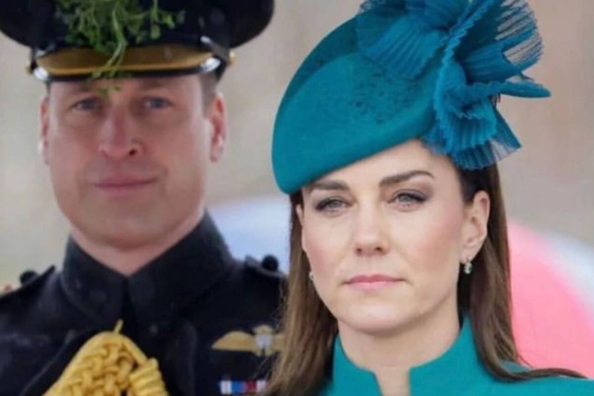 Kate Middleton y el príncipe William celebraron el día de San Patricio - Créditos: Instagram