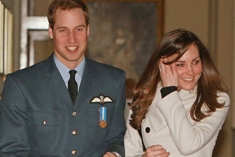 Kate Middleton y el príncipe William La relación del hijo mayor del rey Carlos con Kate Middleton comenzó en la universidad. - Créditos: Internet
