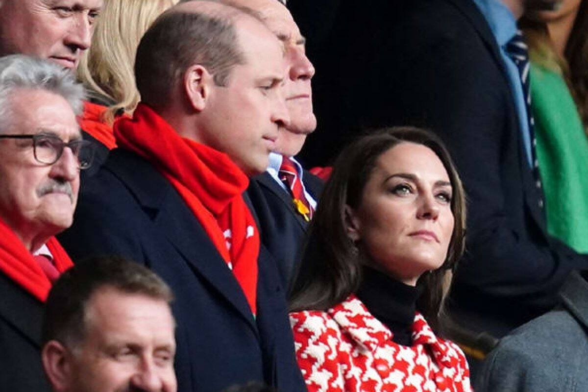 Kate Middleton y el príncipe William Los príncipes de Gales aparecen juntos para zanjar rumores de divorcio. - Créditos: Internet