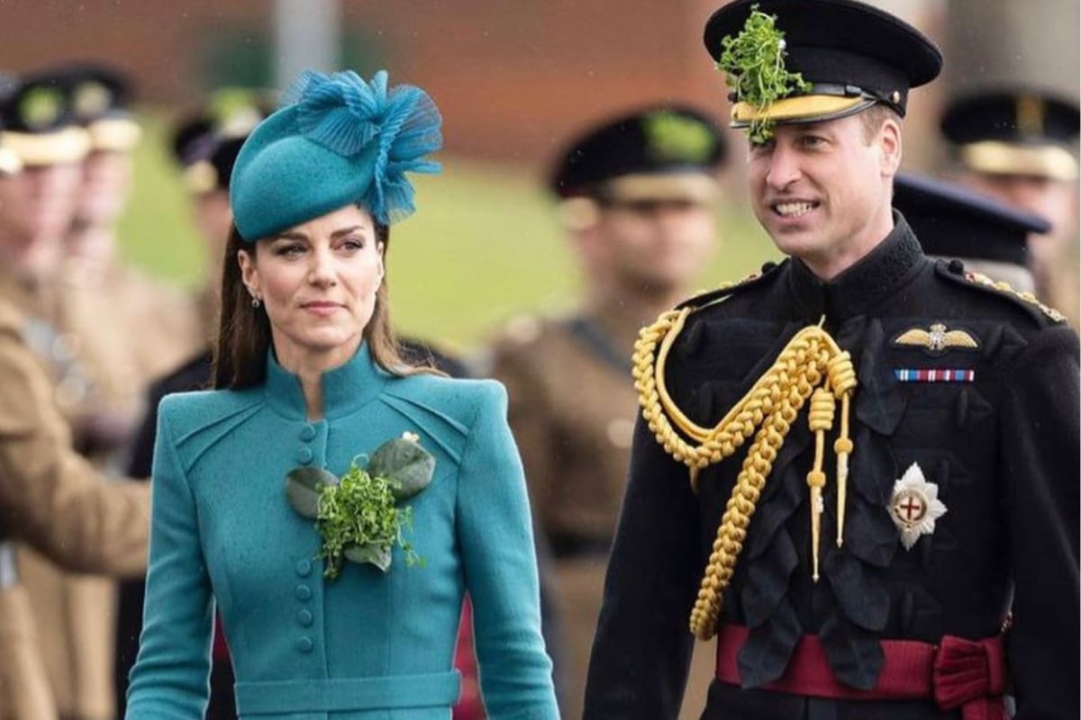 Kate Middleton y el príncipe William podrían estar viviendo lo que una vez vivieron el rey Carlos y Lady Di - Créditos: Instagram