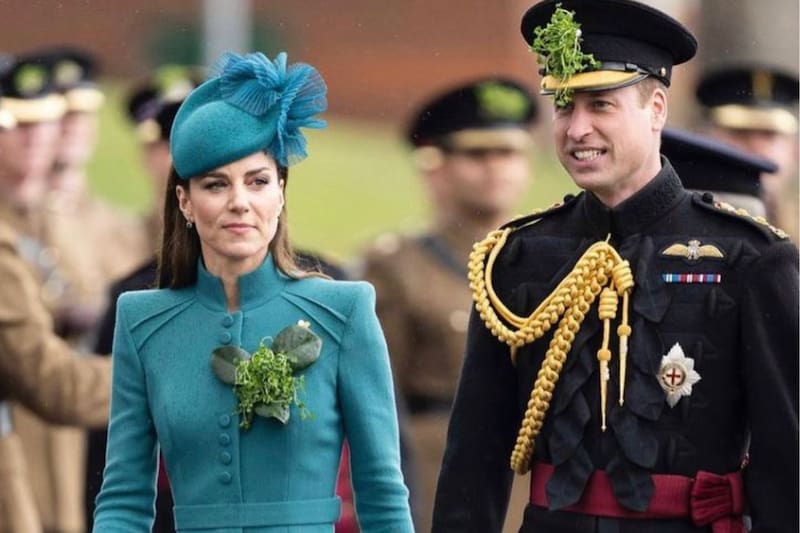 Kate Middleton y el príncipe William podrían estar viviendo lo que una vez vivieron el rey Carlos y Lady Di  - Créditos: Instagram