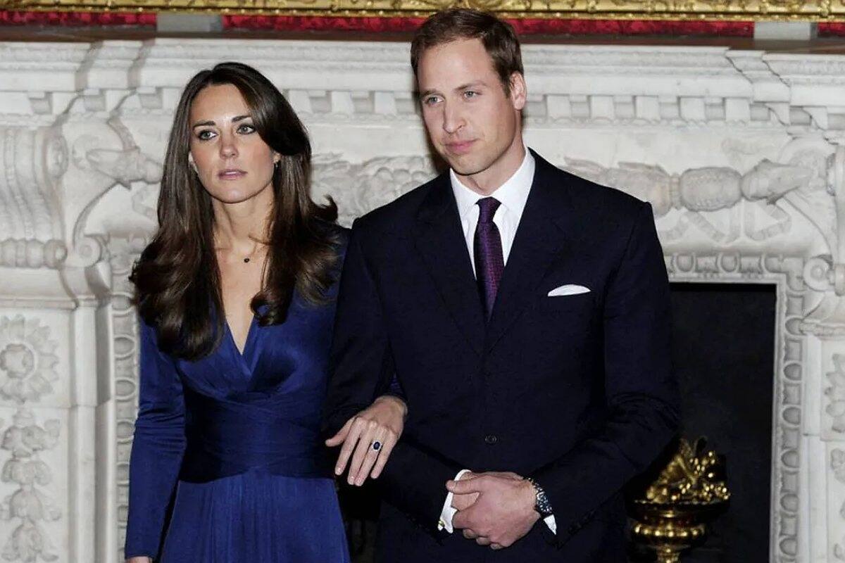 Kate Middleton y el príncipe William se conocieron en la universidad, primero fueron amigos y después se enamoraron. - Créditos: Internet