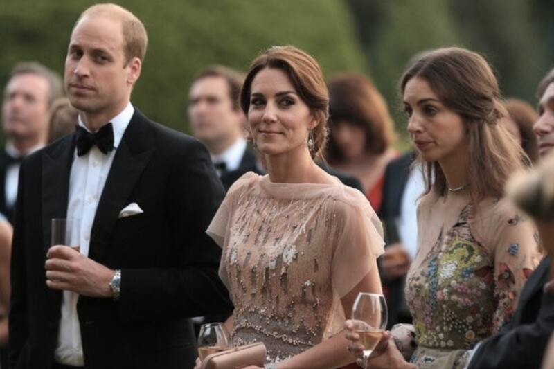 Kate Middleton y el príncipe William se ha rumorado que se podrían divorciar. - Créditos: Archivo