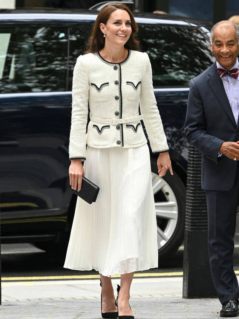 Kate Middleton utilizó la marca que odiaba Lady Di