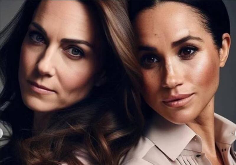 Kate Middleton y Meghan Markle Kate Middleton y Meghan Markle - Créditos: Captura de Pantalla