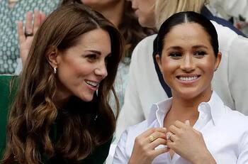 Kate Middleton estaría resentida con Meghan Markle por esta razón