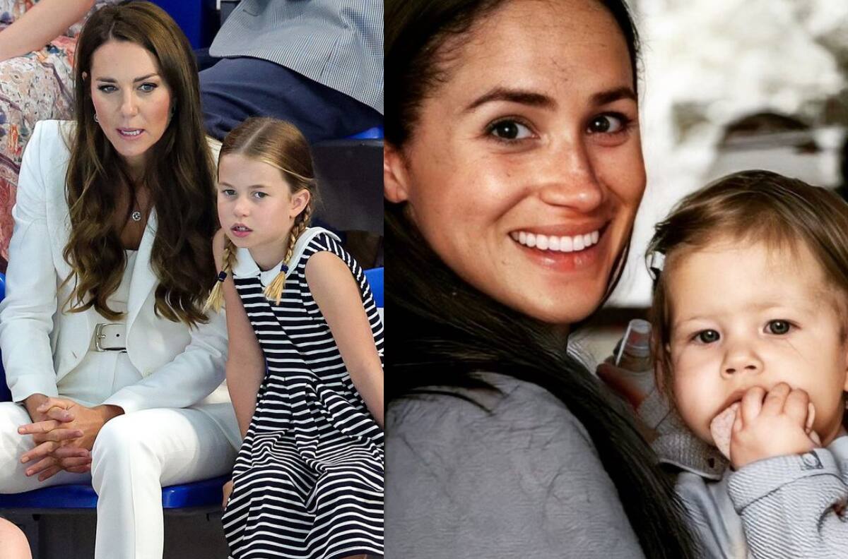 Meghan Markle copió a Kate Middleton la habitación de la princesa Charlotte para Lilibet