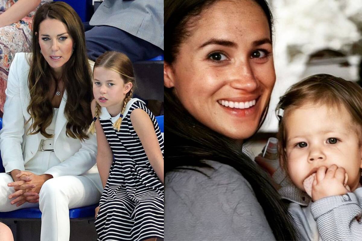 Kate Middleton y Meghan Markle tendrían el mismo tema en la habitación de sus hijas. - Créditos: Archivo
