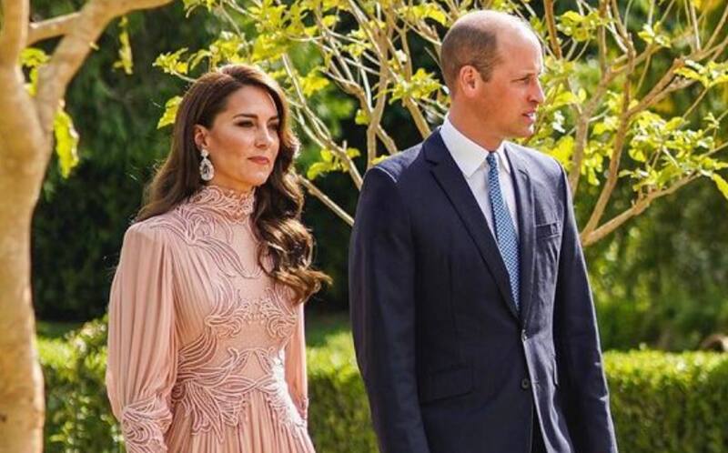 El desplante del príncipe William a Kate Middleton en la boda de Jordania