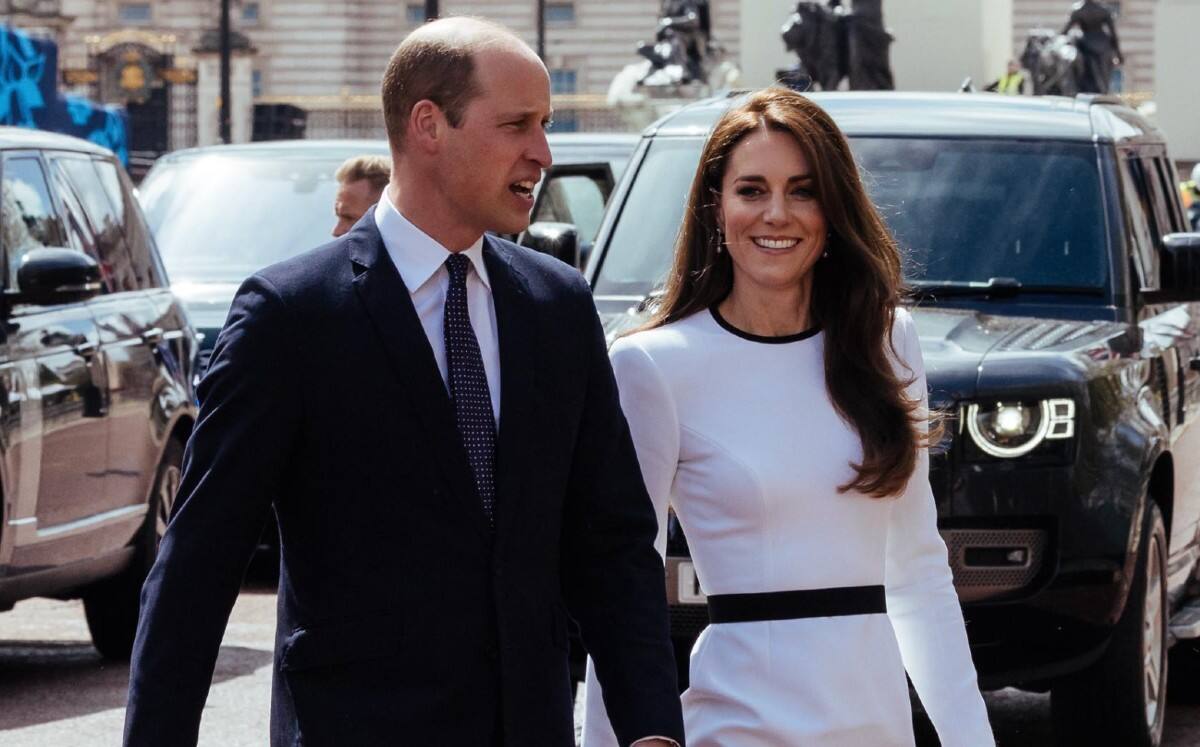 Kate Middleton y príncipe William conmemorarán el aniversario luctoso de la reina Isabel.