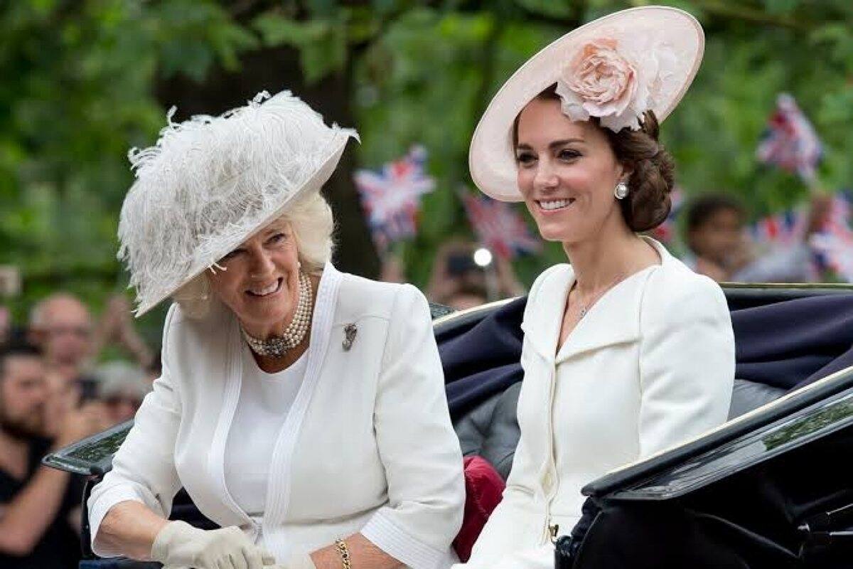 Kate Middleton y reina Camilla Estalla nueva polémica real. La prensa británica asegura que existen ciertas tensiones entre la reina y la princesa de Gales. - Créditos: Internet
