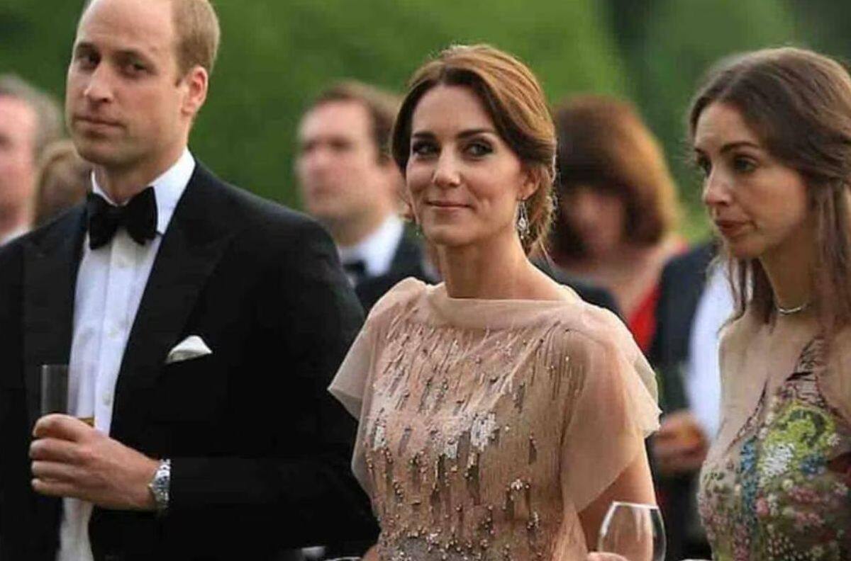 Kate Middleton habría aceptado la relación del príncipe William con Rose Hanbury