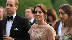 Kate Middleton habría aceptado la relación del príncipe William con Rose Hanbury