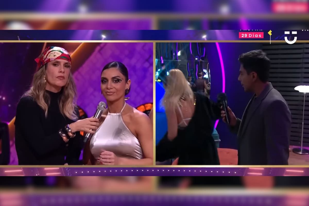 Castro abandonó la entrevista tras respuestas de Contreras.