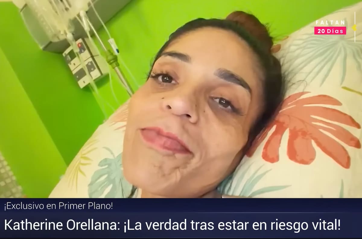 El heroico rol de su hijo para salvarle la vida: Dramático colapso médico de Kathy Orellana