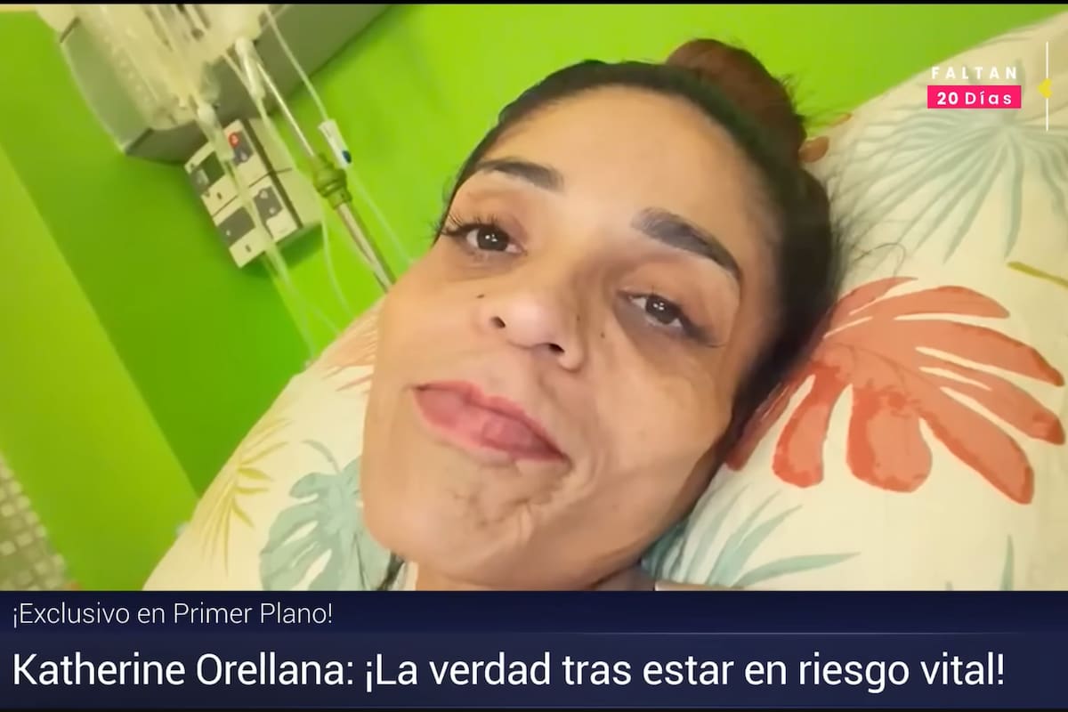 El heroico rol de su hijo para salvarle la vida. Foto: Reproducción.