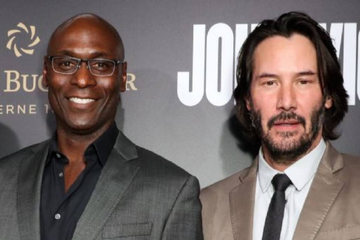 Keanu Reeves está de luto por la muerte prematura de su coprotagonista de "John Wick", Lance Reddick - Créditos: Archivo
