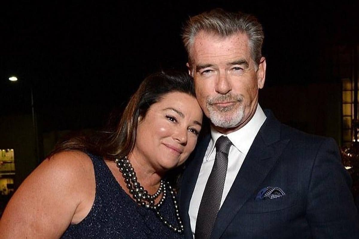 Keely Shaye Smith Keely y Pierce Brosnan se casaron en agosto de 2001 en Irlanda, país natal del actor. - Créditos: Internet