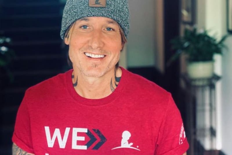 Keith Urban El cantante presentó "Wild Hearts", un llamado a soñar - Créditos: Instagram @keithurban