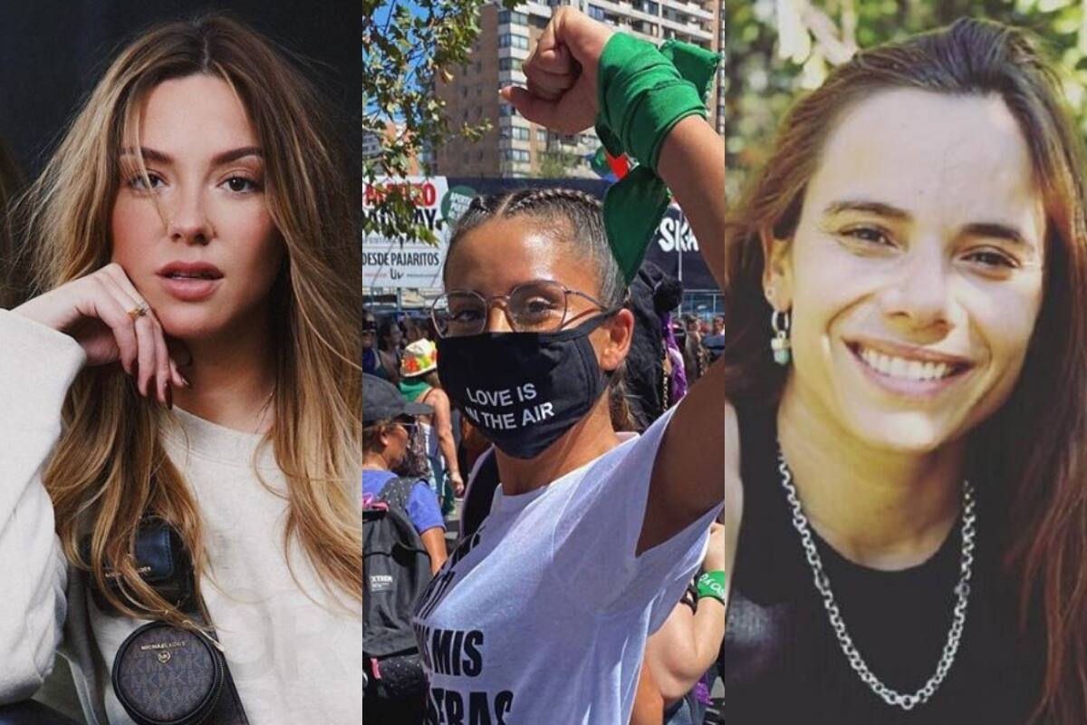 Kel Calderón, María Gracia Omegna y más: Estas son las famosas que salieron a marchar por el Día de la Mujer - Créditos: