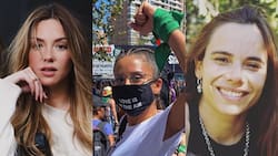 Kel Calderón, María Gracia Omegna y más: Estas son las famosas que salieron a marchar por el Día de la Mujer