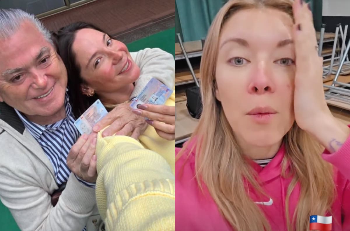 Looks relajados y muy cómodos: así fueron a votar los famosos en esta segunda vuelta