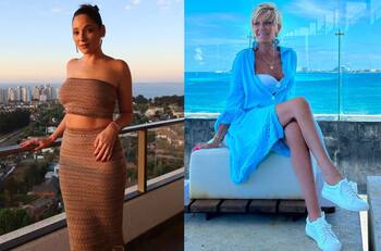 “Preocúpate de tu mamá”: Kel Calderon se llena de críticas por no referirse a la salud de Raquel Argandoña