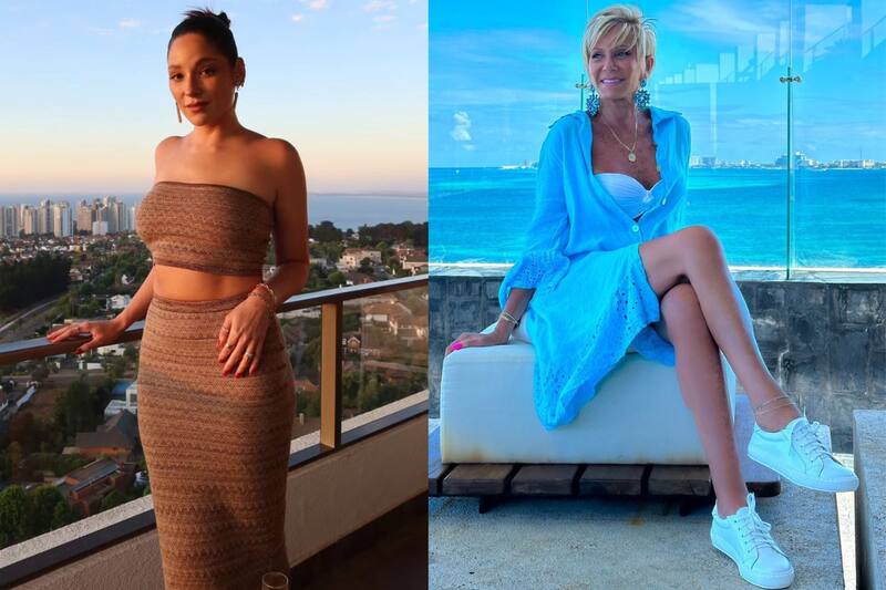 La supuesta reconciliación de Raquel Argandoña y Kel Calderón.