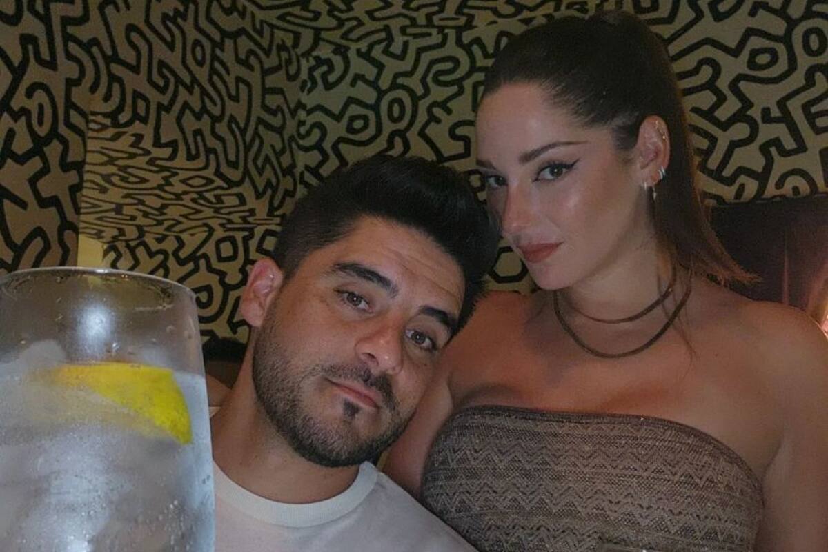 Kel Calderón y Renzo Tissinetti La influencer se resfrió tras asistir a un evento y ha estado siendo cuidada por su pareja. - Créditos: Instagram